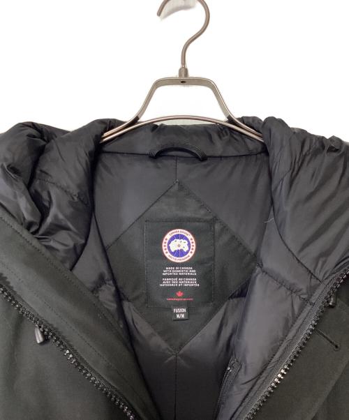 CANADA GOOSE（カナダグース）CANADA GOOSE (カナダグース) ダウンジャケット　CHATEAU PARKA ブラック サイズ:Mの古着・服飾アイテム