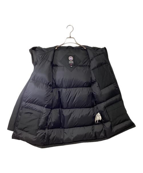 CANADA GOOSE（カナダグース）CANADA GOOSE (カナダグース) ダウンジャケット　CHATEAU PARKA ブラック サイズ:Mの古着・服飾アイテム