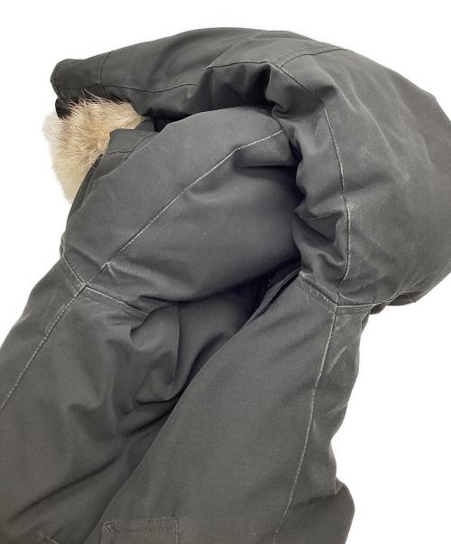 CANADA GOOSE（カナダグース）CANADA GOOSE (カナダグース) ダウンジャケット　CHATEAU PARKA ブラック サイズ:Mの古着・服飾アイテム