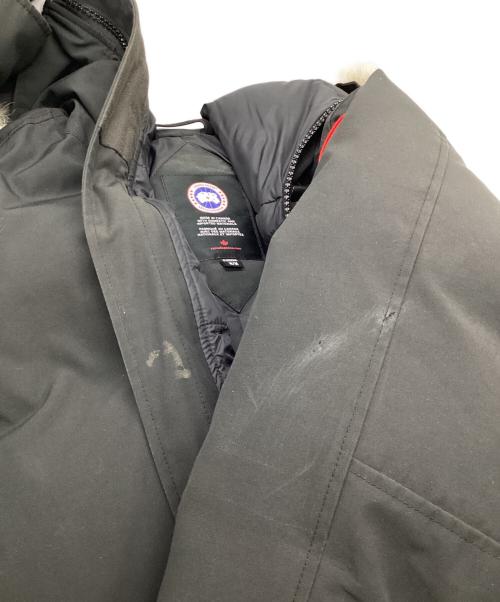 CANADA GOOSE（カナダグース）CANADA GOOSE (カナダグース) ダウンジャケット　CHATEAU PARKA ブラック サイズ:Mの古着・服飾アイテム