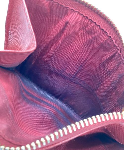 PRADA（プラダ）PRADA (プラダ) フラグメントカードケース レッドの古着・服飾アイテム