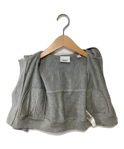 BURBERRY（バーバリー）BURBERRY (バーバリー) ジップパーカー　トーマスベア グレー サイズ:80cmの古着・服飾アイテム