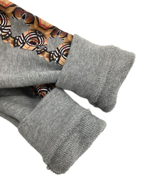 BURBERRY（バーバリー）BURBERRY (バーバリー) ジップパーカー　トーマスベア グレー サイズ:80cmの古着・服飾アイテム