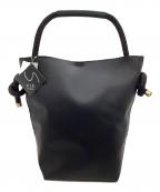 ZUCCAズッカ）の古着「YACHT ROPE BAG」｜ブラック×グリーン