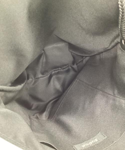 ZUCCA（ズッカ）ZUCCA (ズッカ) YACHT ROPE BAG ブラック×グリーン サイズ:F 未使用品の古着・服飾アイテム