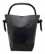 ZUCCAズッカ）の古着「YACHT ROPE BAG」｜ブラック×グリーン