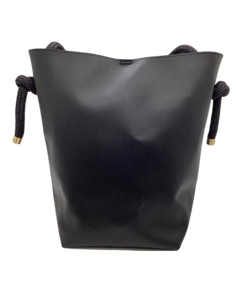 ZUCCA（ズッカ）ZUCCA (ズッカ) YACHT ROPE BAG ブラック×グリーンの古着・服飾アイテム