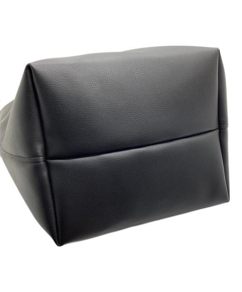 ZUCCA（ズッカ）ZUCCA (ズッカ) YACHT ROPE BAG ブラック×グリーンの古着・服飾アイテム