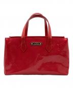 LOUIS VUITTONルイ ヴィトン）の古着「ウィルシャーPM　ヴェルニ」｜ポム・ダムール