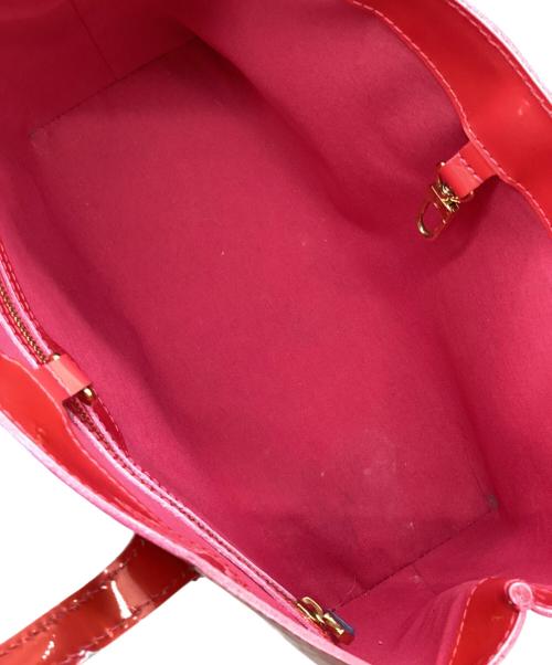 LOUIS VUITTON（ルイ ヴィトン）LOUIS VUITTON (ルイ ヴィトン) ウィルシャーPM　ヴェルニ ポム・ダムールの古着・服飾アイテム