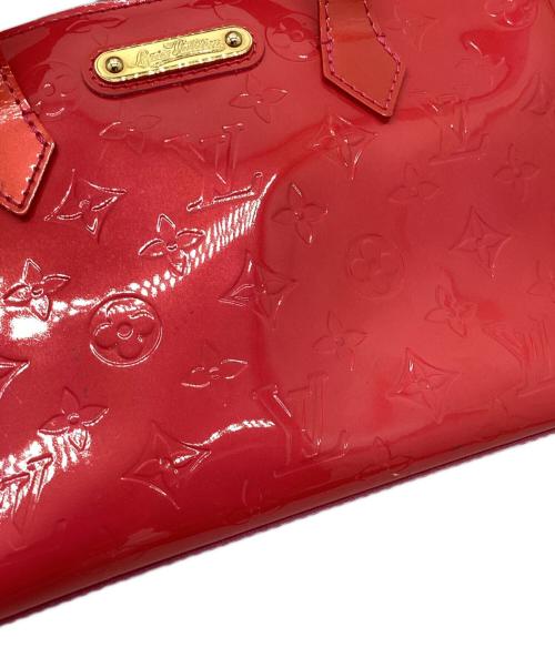 LOUIS VUITTON（ルイ ヴィトン）LOUIS VUITTON (ルイ ヴィトン) ウィルシャーPM　ヴェルニ ポム・ダムールの古着・服飾アイテム