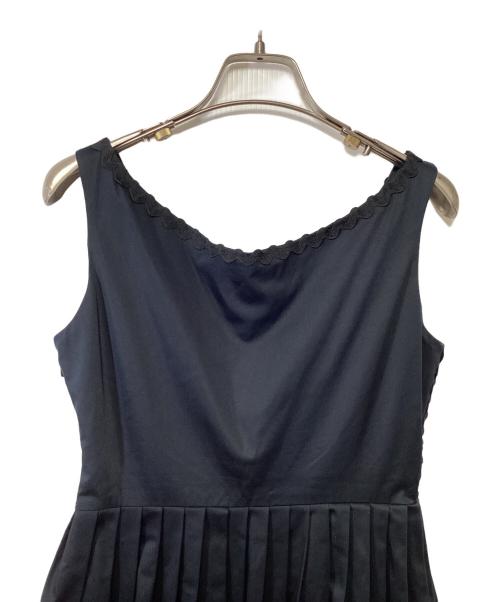 J&M DAVIDSON（ジェイ＆エム デヴィッドソン）J&M DAVIDSON (ジェイ＆エム デヴィッドソン) ワンピース ネイビー サイズ:10の古着・服飾アイテム