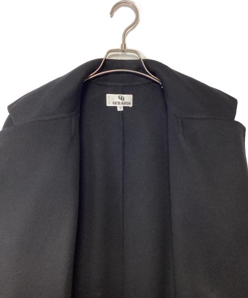 GERARDI（ジェラダ）GERARDI (ジェラダ) ロングコート ブラック サイズ:42の古着・服飾アイテム