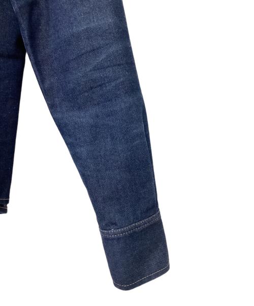 BURBERRY LONDON（バーバリーロンドン）BURBERRY LONDON (バーバリーロンドン) デニムジャケット ネイビー サイズ:40の古着・服飾アイテム