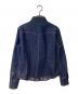 BURBERRY LONDON (バーバリーロンドン) デニムジャケット ネイビー サイズ:40：4000円