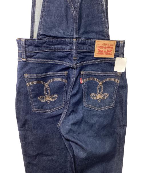 LEVI'S（リーバイス）LEVI'S (リーバイス) オーバーオール インディゴ サイズ:W26 未使用品の古着・服飾アイテム