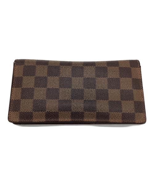 LOUIS VUITTON（ルイ ヴィトン）LOUIS VUITTON (ルイ ヴィトン) ポルトバルール カルトクレディ　ダミエの古着・服飾アイテム