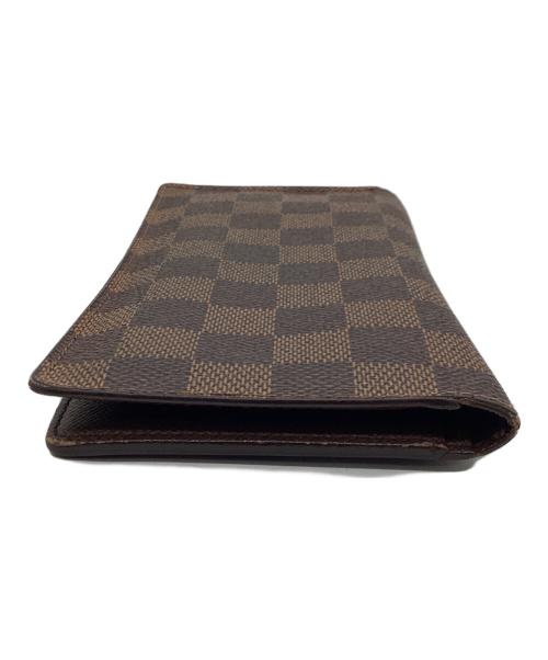 LOUIS VUITTON（ルイ ヴィトン）LOUIS VUITTON (ルイ ヴィトン) ポルトバルール カルトクレディ　ダミエの古着・服飾アイテム