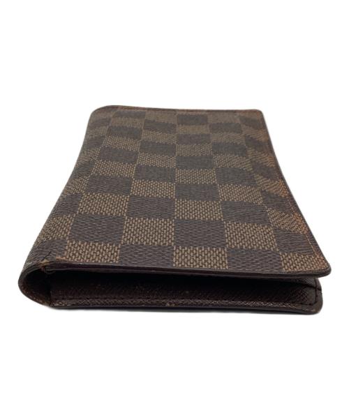 LOUIS VUITTON（ルイ ヴィトン）LOUIS VUITTON (ルイ ヴィトン) ポルトバルール カルトクレディ　ダミエの古着・服飾アイテム