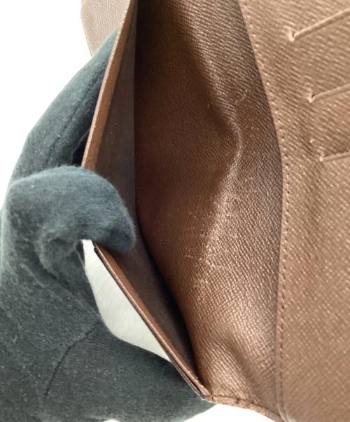 LOUIS VUITTON（ルイ ヴィトン）LOUIS VUITTON (ルイ ヴィトン) ポルトバルール カルトクレディ　ダミエの古着・服飾アイテム