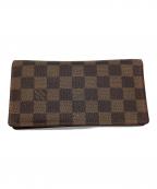 LOUIS VUITTONルイ ヴィトン）の古着「ポルトバルール カルトクレディ　ダミエ」