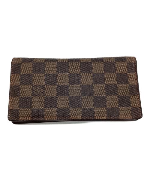 LOUIS VUITTON（ルイ ヴィトン）LOUIS VUITTON (ルイ ヴィトン) ポルトバルール カルトクレディ　ダミエの古着・服飾アイテム