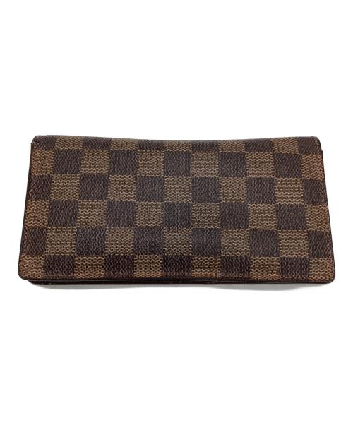 LOUIS VUITTON（ルイ ヴィトン）LOUIS VUITTON (ルイ ヴィトン) ポルトバルール カルトクレディ　ダミエの古着・服飾アイテム