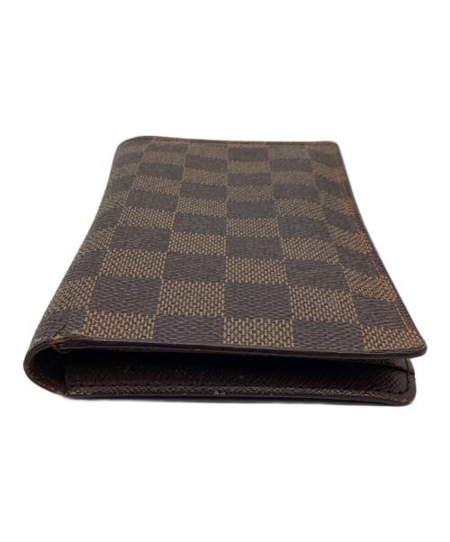 LOUIS VUITTON（ルイ ヴィトン）LOUIS VUITTON (ルイ ヴィトン) ポルトバルール カルトクレディ　ダミエの古着・服飾アイテム