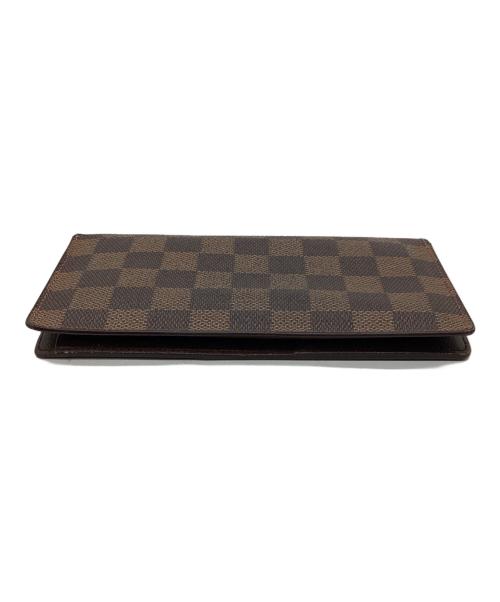 LOUIS VUITTON（ルイ ヴィトン）LOUIS VUITTON (ルイ ヴィトン) ポルトバルール カルトクレディ　ダミエの古着・服飾アイテム