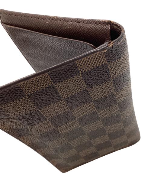 LOUIS VUITTON（ルイ ヴィトン）LOUIS VUITTON (ルイ ヴィトン) ポルトバルール カルトクレディ　ダミエの古着・服飾アイテム