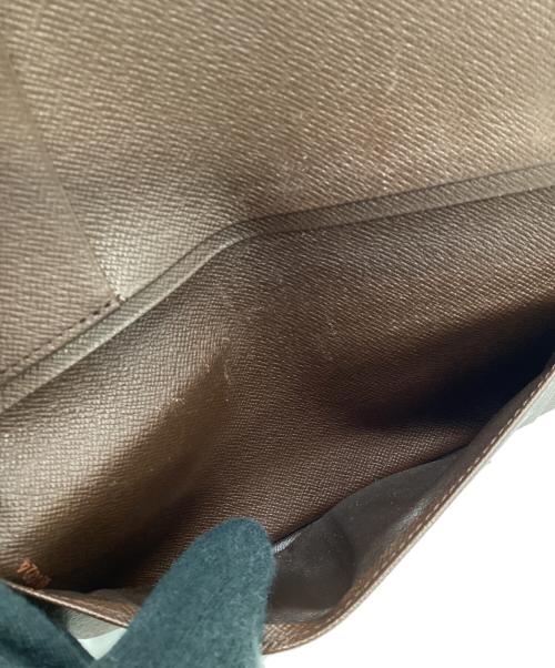 LOUIS VUITTON（ルイ ヴィトン）LOUIS VUITTON (ルイ ヴィトン) ポルトバルール カルトクレディ　ダミエの古着・服飾アイテム