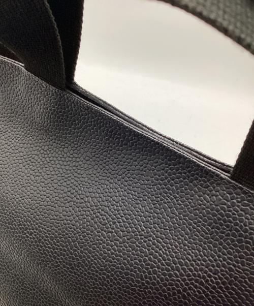 Herve Chapelier（エルベシャプリエ）Herve Chapelier (エルベシャプリエ) トートバッグ ブラックの古着・服飾アイテム