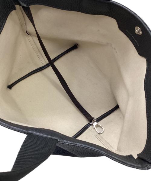 Herve Chapelier（エルベシャプリエ）Herve Chapelier (エルベシャプリエ) トートバッグ ブラックの古着・服飾アイテム