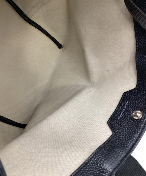Herve Chapelier（エルベシャプリエ）Herve Chapelier (エルベシャプリエ) トートバッグ ブラックの古着・服飾アイテム