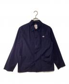 DANTONダントン）の古着「長袖シャツ」｜ネイビー