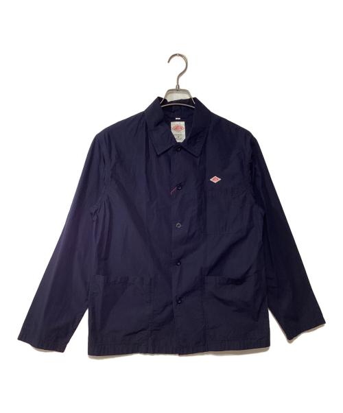 DANTON（ダントン）DANTON (ダントン) 長袖シャツ ネイビー サイズ:38 未使用品の古着・服飾アイテム