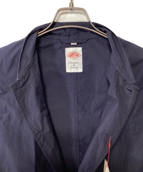 DANTON（ダントン）DANTON (ダントン) 長袖シャツ ネイビー サイズ:38 未使用品の古着・服飾アイテム
