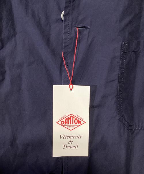 DANTON（ダントン）DANTON (ダントン) 長袖シャツ ネイビー サイズ:38 未使用品の古着・服飾アイテム