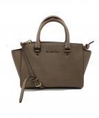 MICHAEL KORSマイケル・コース）の古着「2WAYバッグ」｜ブラウン