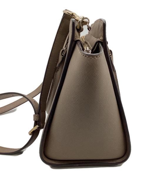MICHAEL KORS（マイケル・コース）MICHAEL KORS (マイケルコース) 2WAYバッグ ブラウンの古着・服飾アイテム