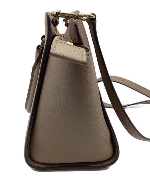 MICHAEL KORS（マイケル・コース）MICHAEL KORS (マイケルコース) 2WAYバッグ ブラウンの古着・服飾アイテム