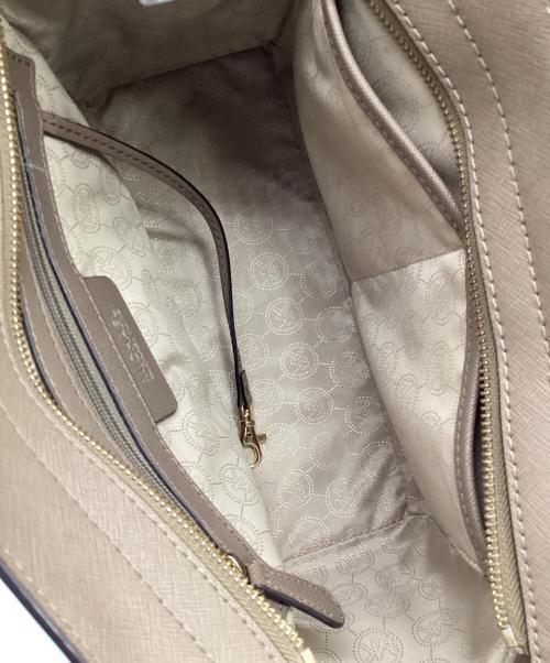 MICHAEL KORS（マイケル・コース）MICHAEL KORS (マイケルコース) 2WAYバッグ ブラウンの古着・服飾アイテム
