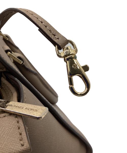 MICHAEL KORS（マイケル・コース）MICHAEL KORS (マイケルコース) 2WAYバッグ ブラウンの古着・服飾アイテム