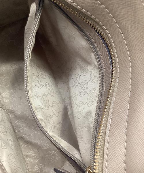 MICHAEL KORS（マイケル・コース）MICHAEL KORS (マイケルコース) 2WAYバッグ ブラウンの古着・服飾アイテム