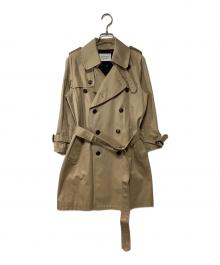 beautiful people×UNITED ARROWS（ビューティフルピープル×ユナイテッドアローズ）の古着「トレンチコート」｜ベージュ