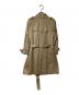 beautiful people (ビューティフルピープル) UNITED ARROWS (ユナイテッドアローズ) トレンチコート ベージュ サイズ:140：4000円