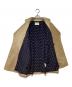 中古・古着 beautiful people (ビューティフルピープル) UNITED ARROWS (ユナイテッドアローズ) トレンチコート ベージュ サイズ:140：4000円
