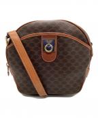 CELINEセリーヌ）の古着「ショルダーバッグ　OLD CELINE」｜ブラウン