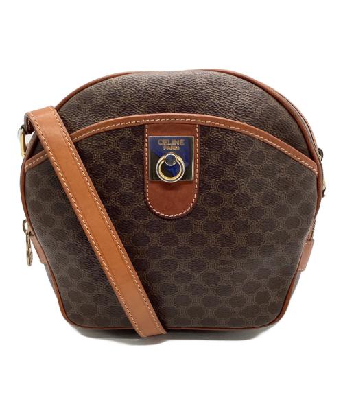 CELINE（セリーヌ）CELINE (セリーヌ) ショルダーバッグ　OLD CELINE ブラウンの古着・服飾アイテム