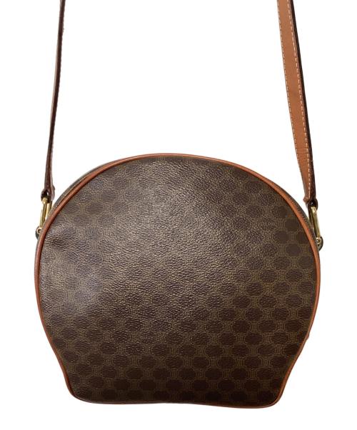 CELINE（セリーヌ）CELINE (セリーヌ) ショルダーバッグ　OLD CELINE ブラウンの古着・服飾アイテム